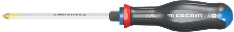 FACOM Schraubendreher PROTWIST SHOCK 6-Kant PZ2