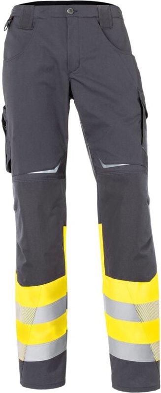Kübler reflectiq Hose Klasse 1 warngelb/anthrazit Gr. 56