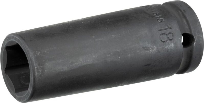 R63001815 Kraftschraubereinsatz 1/2' 6-kant 18 mm Länge 78 mm