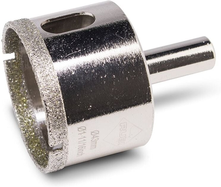 Rubi - korona easy gres z nasypem diamentowym 43mm