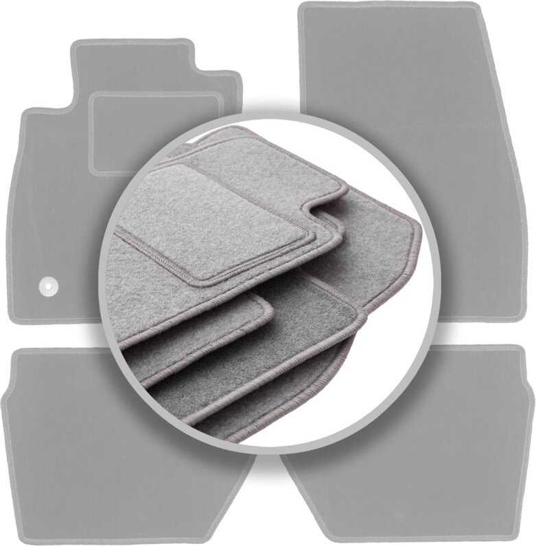 Graue Automatten für: Ford Puma II Crossover (2017-)