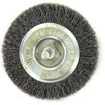 Kreisstahlbürste Durchmesser 75 mm x 5