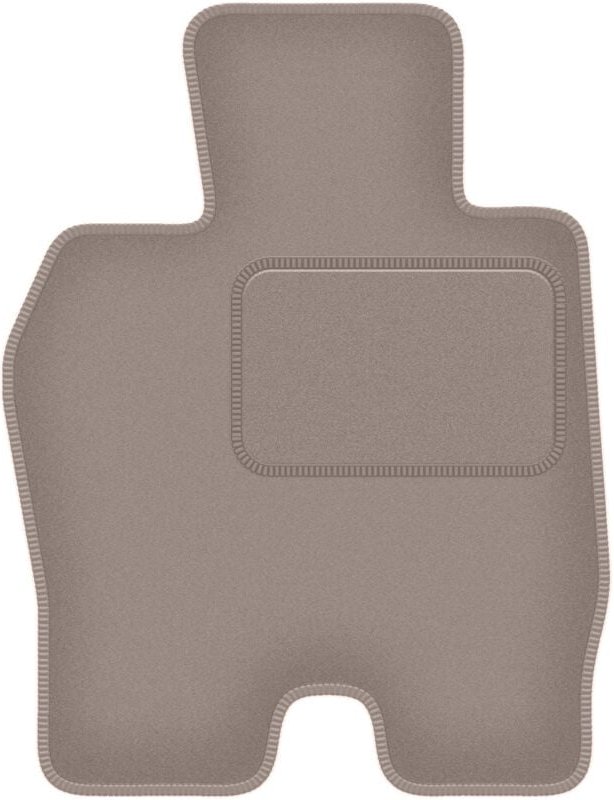 Beige Fahrermatte für: BMW i8 L12 Coupé (2014-2022)