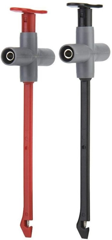 Csparkv - Stück p5010 Kfz-Messleitung, Multimeter, Multimeter-Testclip-Set, Multimeter-Zubehör für Autoreparatur, Pannen...