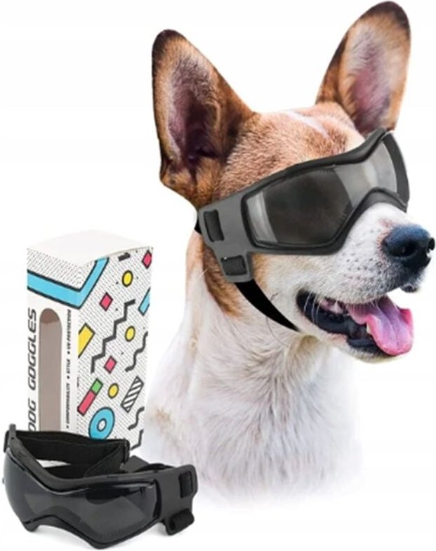 Schutzbrille für Hunde, Katzen, Tiere, Motorräder, Fahrräder, UV400
