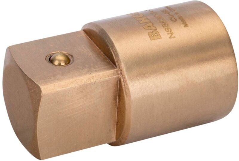Bahco Funkenfreier 1- bis 3/4-Adapter aus Kupferberyllium, mit Vierkantantrieb