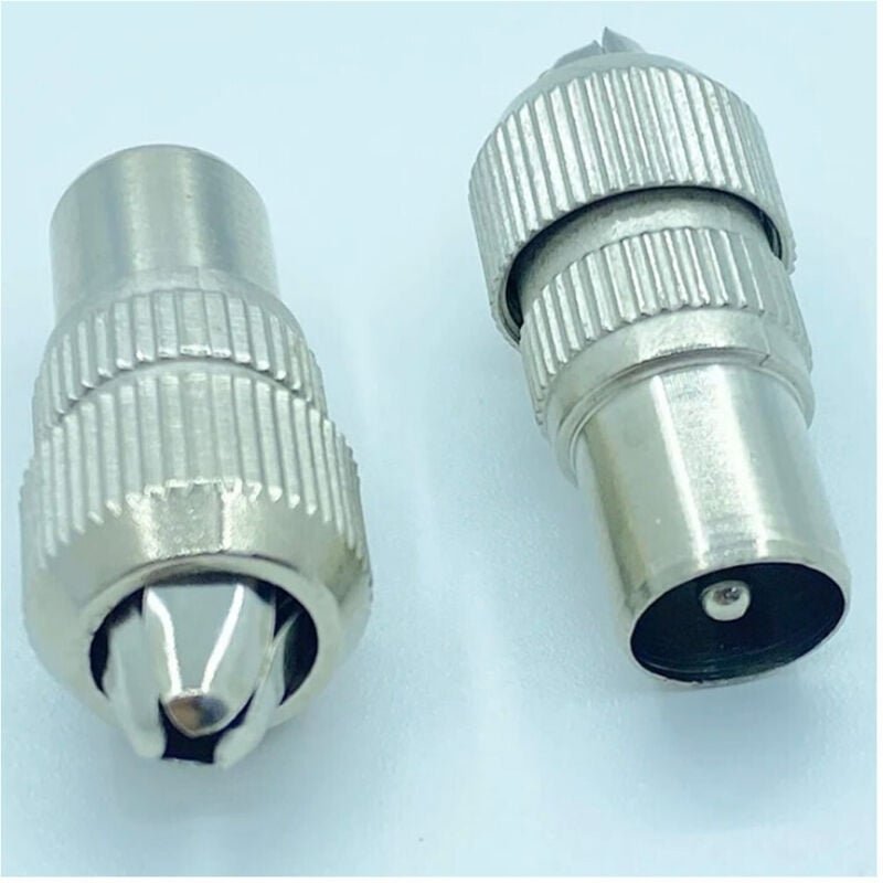 Maxtech - Trade Shop - tv-stecker-antenne weiblich für fernsehenadapter C-005 -