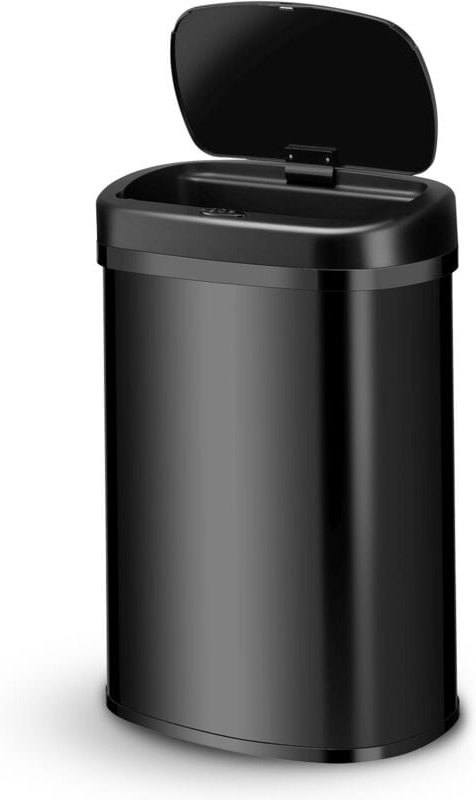 Automatik Mülleimer mit Sensor 50L - elektrischer Abfalleimer, Bewegungssensor, automatischer Deckel, wasserdicht, recht...