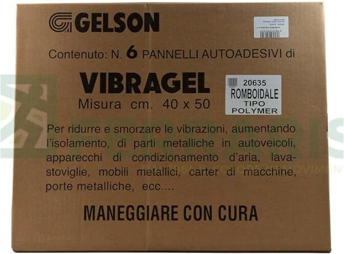 Gelson Pannelli Antirombo 20635 Romboidali Pezzi 6