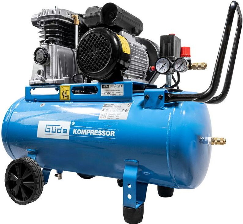 Güde - Kompressor Kolbenkompressor 50l 10 bar Druckluftkompressor 335/10/50