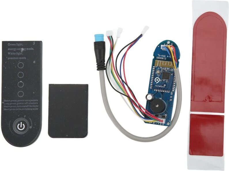 Ej.life - Scooter-Bluetooth-Platine, Original-Dashboard-Motherboard mit Hoher Haltbarkeit und Wasserdichtem Stecker für ...