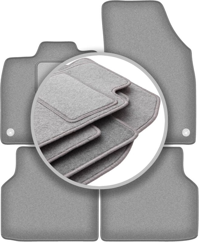 Graue Automatten für: Volkswagen ID.4 Crossover (2020-)