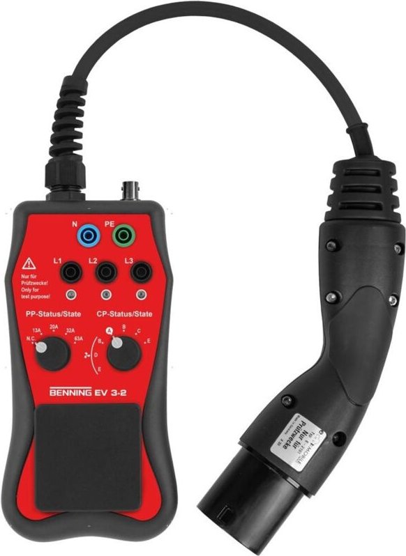 Benning - 044169 ev 3-2 Messadapter 1 St.