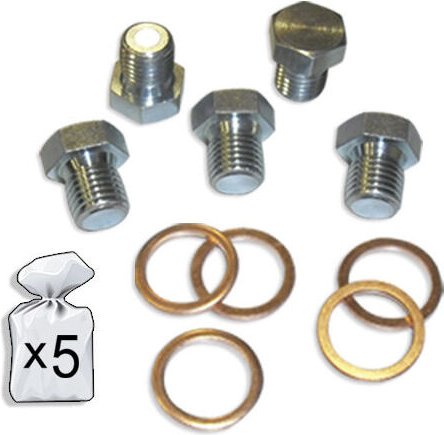 JBM - kurbelgehäuse reparatur ersatzteile set M17x1.5P 51401