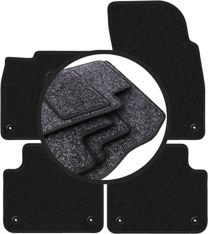 ANTHRA Autofußmatten für: Volkswagen Touareg III SUV (2018-)