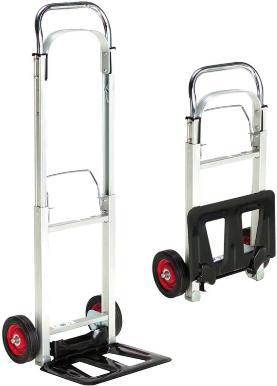 Lams Sackkarre Vollrad klappbares Aluminium HT1105B