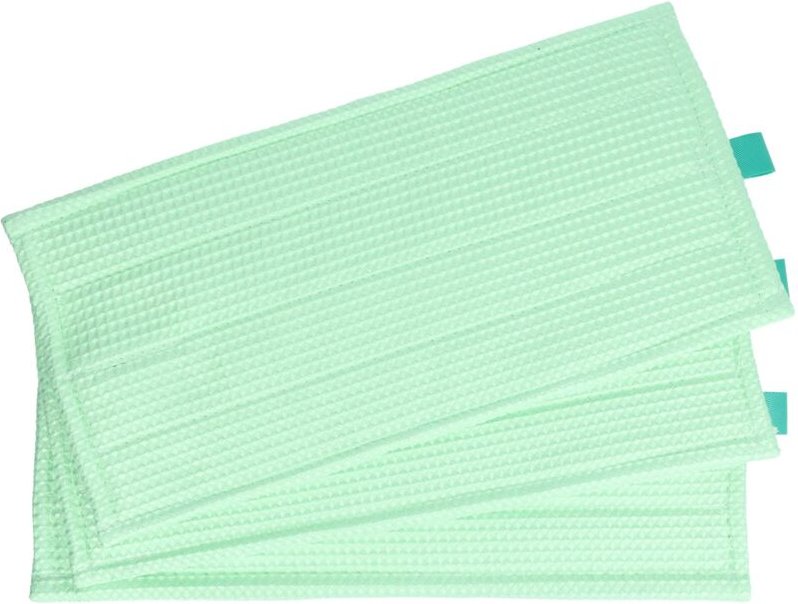 3x Wischtuch Ersatz für Vorwerk MF600 für Bodenwischer 32,5 x 16cm - Vhbw