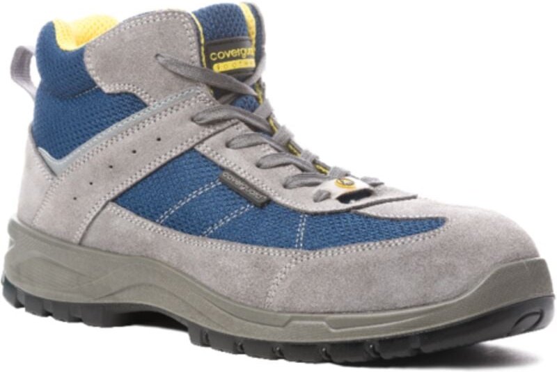 Hochsichere Sicherheitsschuhe LEAD S1P - Grau/Blau 47