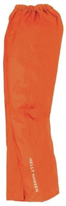 Regenhose Voss,PU-Stretch orange, Gr.L