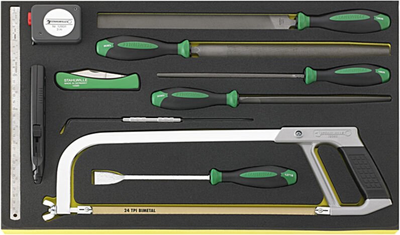 Stahlwille TCS 12025–13110/11 Werkzeuge in TCS Ein lage