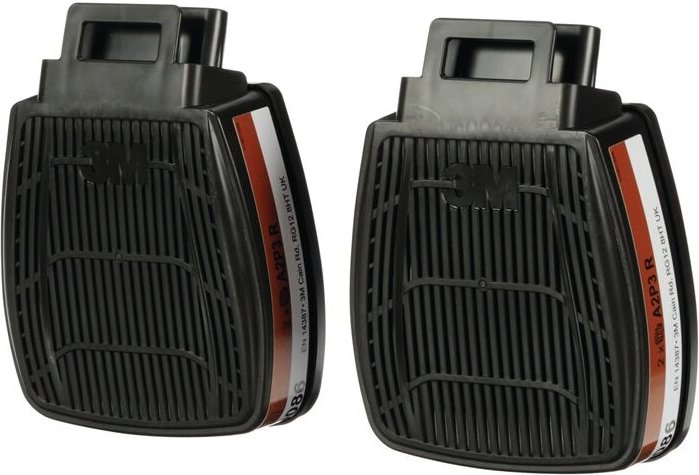 3M Kombinationsfilter D8095 A2 P3 R f. Serie Secure Click Serie HF-800