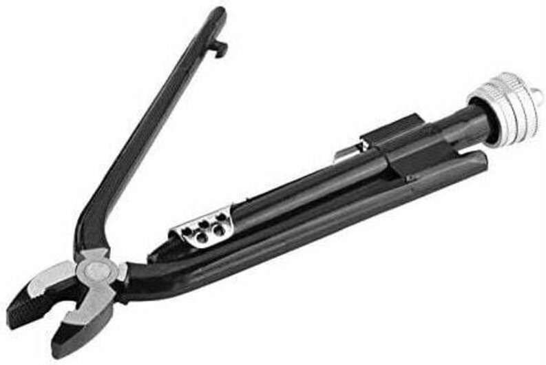 Feststellzange, 6-Zoll-Drahtdrehzange, Sicherheits-Drehzange, professionelle Federgewindezange, langlebige Drehzange aus...