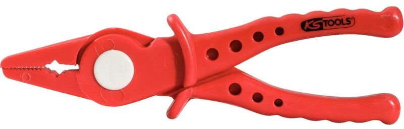 Kunststoff-Flachzange mit Schutzisolierung, 180mm
