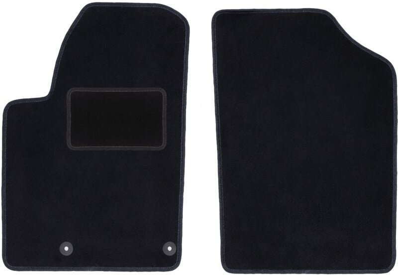 Vordermatten schwarz für: Peugeot Partner I Kombivan, Tepee (1997-2010)