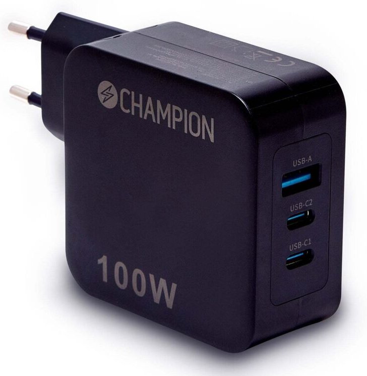 Ladegerat 100w pd qc schwarz