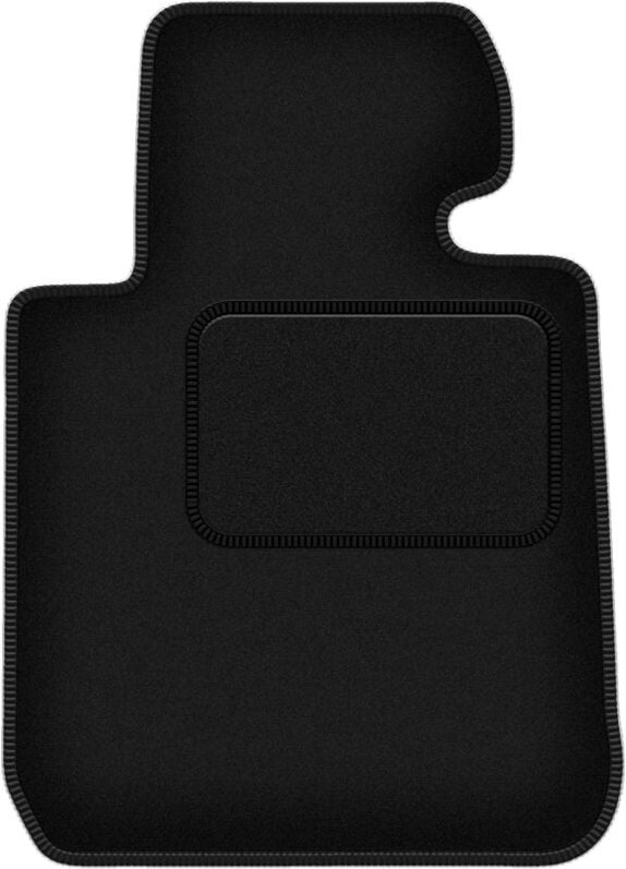 Fahrermatte schwarz für: BMW 2 F23 Cabrio (2014-2022)
