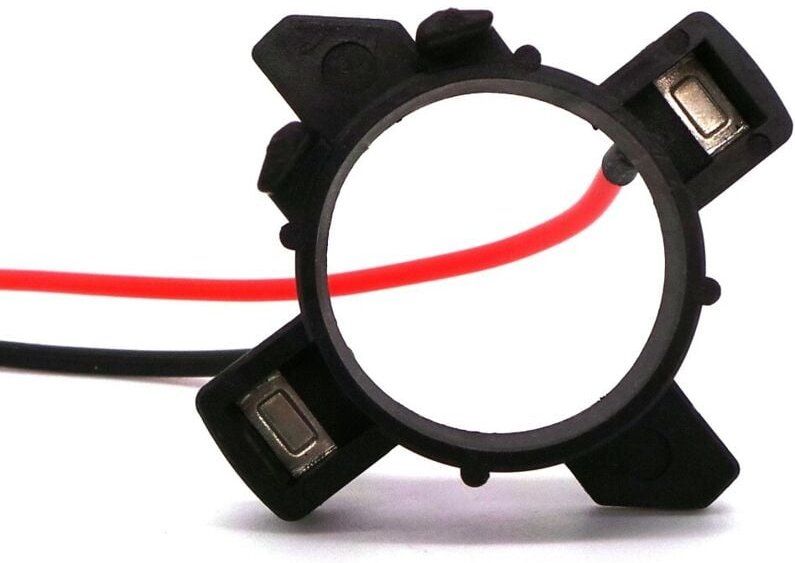 Adapter für H7 LED-Lampen, VW Caddy, Touran