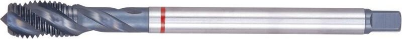 Thumbnail - Format - Maschinengewindebohrer DIN374 hsse vaporisiert Typ vg Form b 6H M16x1,5 Grundloch