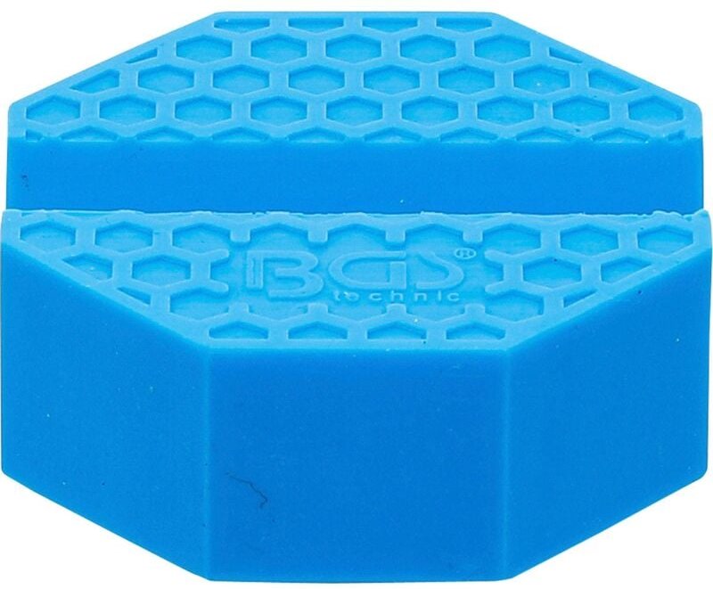 Bgs Technic - Gummiauflage für Wagenheber 70 x 70 x 26 mm