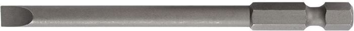 PROMAT Bit für Schlitzschrauben 5,5 mm Länge 89 mm 1/4 Zoll E6,3 Schneidenstär