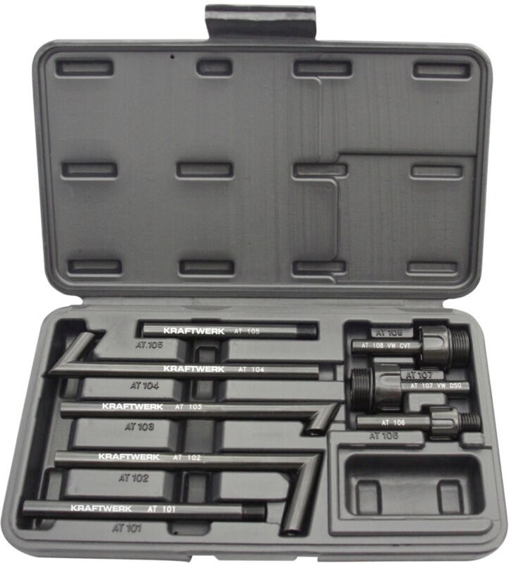 Kraftwerk - l-Einfüllgerät 7.5 l mit 8 Adaptern