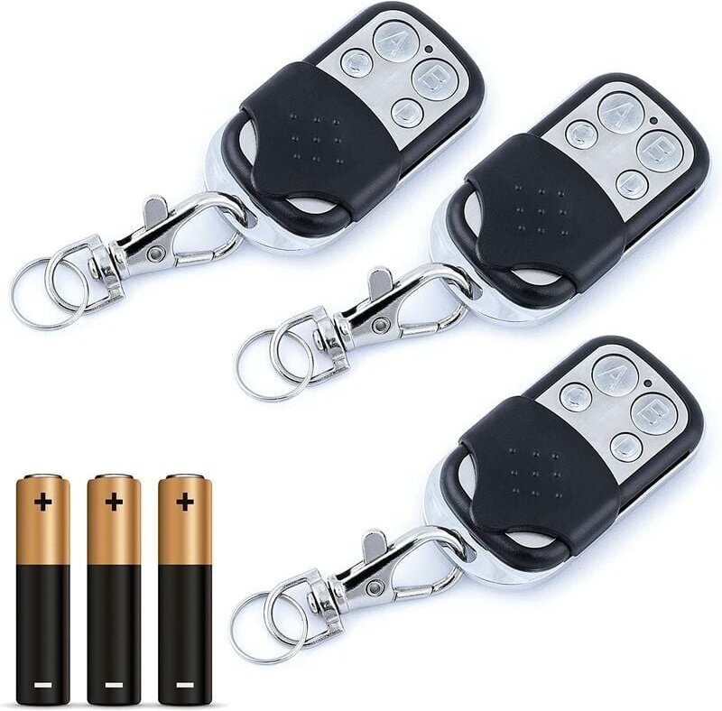 Universal-Tor-Fernbedienung, Frequenz 433,92 Mhz für automatische Tore, große Reichweite - Universal-Tor-Fernbedienung p...