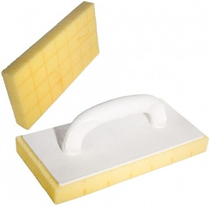 Edma - 280x140 mm karierter Schaumstoff-Schwammglätter - 257155