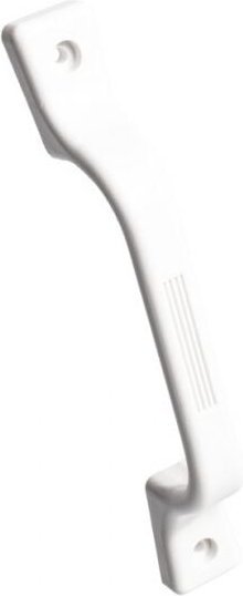 Cyslmuk - 9,25-Zoll-Haltegriff aus Kunststoff für die Einstiegstür, weiß, für Wohnmobile, Wohnmobile, Wohnmobile, Yachte...