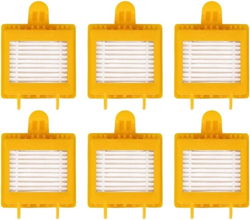 Stück Ersatzfilter-Zubehör-Kits für iRobot Roomba 700 Serie 760 770 780 790 700 Staubsaugerteile - Lntyq