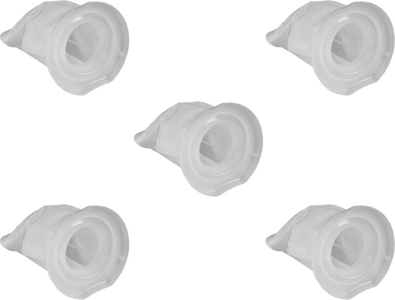 vhbw Filterset 5x Staubsaugerfilter kompatibel mit Vorwerk Kobold VC100 Staubsauger - Schmutzfilter, Filtereinheit