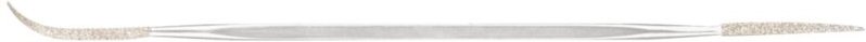 Thumbnail - Diamant-Riffelfeile, 150 mm, Korn: D126 (mittel), Universal, 6 - Pferd