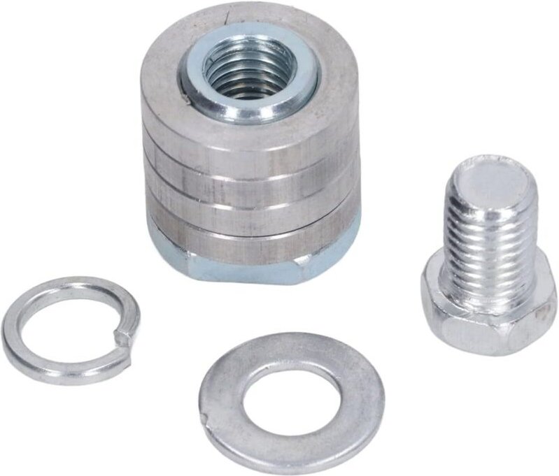 M14 Winkelschleifer-Adapter, Winkelschleifer-zu-Nutmaschinen-Adapter, Winkelschleifer-Polierbohrer-Schnittstellenkonvert...