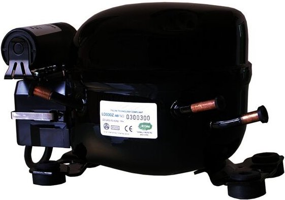 Reporshop - R600 1/4 PD110Y 220v Kompressor Baja tmperatura 11cm3