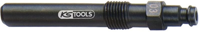 Glühkerzen Adapter, M12x1,25 mit Außengewinde, Länge 87 mm