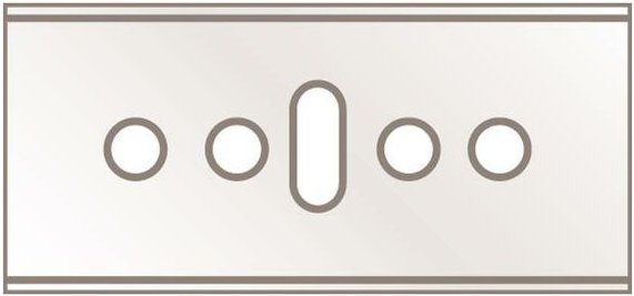 Messerklinge cartonax Pack a 10 Stück Martor