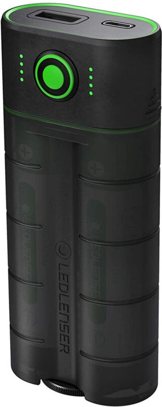 Led Lenser - ledlenser Powerbank mit zwei herausnehmbaren 18650 Akkus