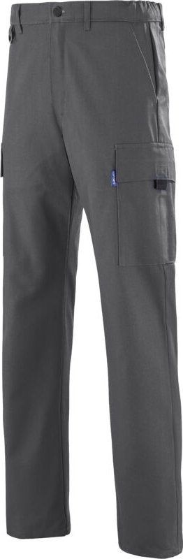 Kampfanzug Hosen 100% Baumwolle Stahlgrau L - Fr(48-50)