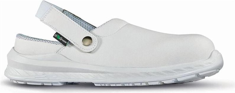 Sicherheitsschuhe niedrig CLAY ESD SB E A FO SRC - Weiß 43