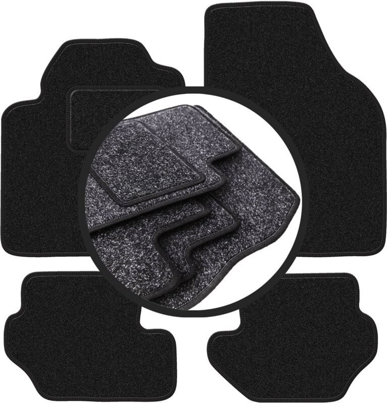 Thumbnail - ANTHRA Auto-Fußmatten für: Ford Fiesta MK4 Fließheck (1995-1999)