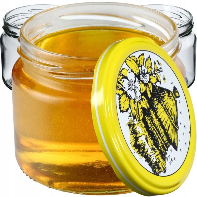 KADAX Słój Berti 330ml fi82 TO-330 pakiet 10szt +